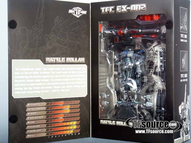 EX-002B Shadow Rollar | TFC Toys