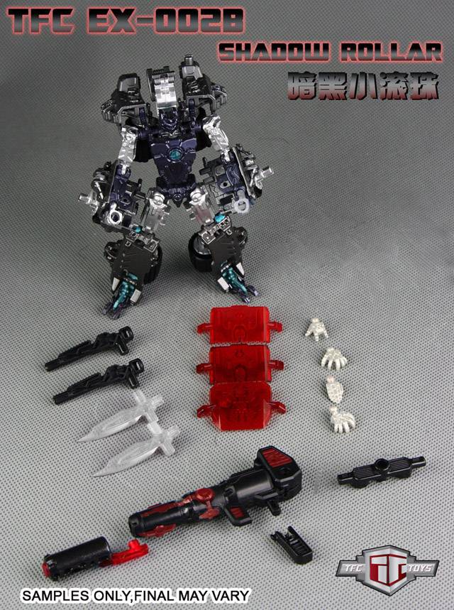 EX-002B Shadow Rollar | TFC Toys