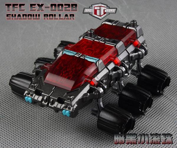 EX-002B Shadow Rollar | TFC Toys