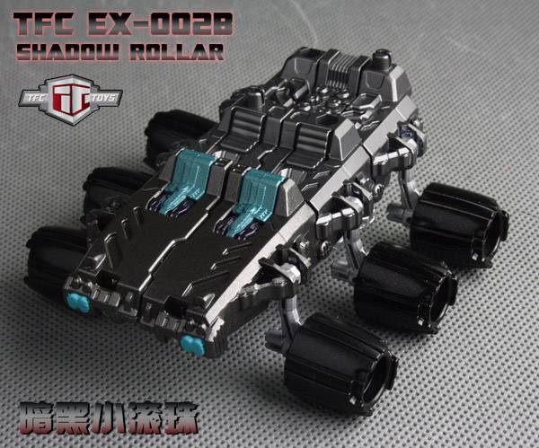 EX-002B Shadow Rollar | TFC Toys