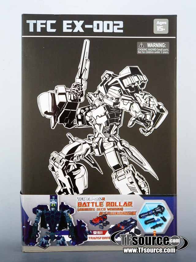 EX-002R Battle Rollar | TFC Toys