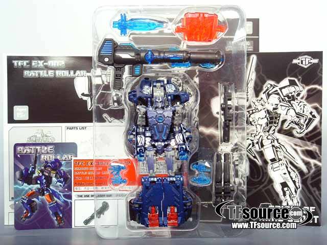 EX-002R Battle Rollar | TFC Toys