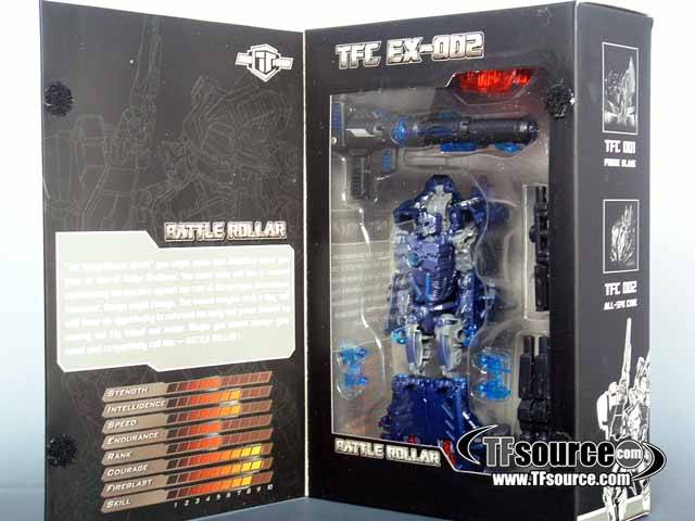 EX-002R Battle Rollar | TFC Toys