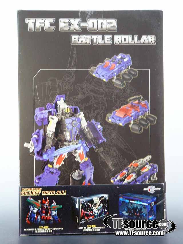EX-002R Battle Rollar | TFC Toys