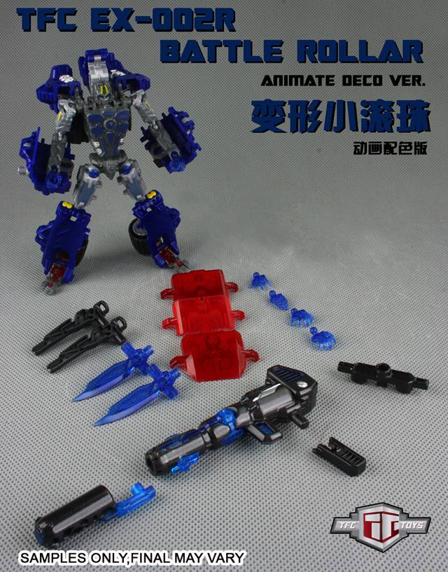 EX-002R Battle Rollar | TFC Toys
