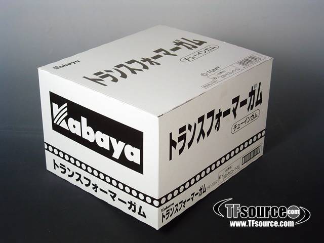 Wave 1 Assorted box of 8 Figures | Transformers Kabaya Candy Kit