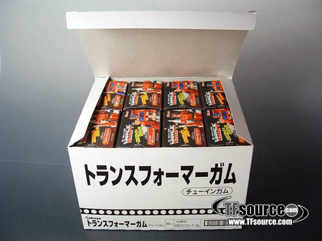 Wave 1 Assorted box of 8 Figures | Transformers Kabaya Candy Kit