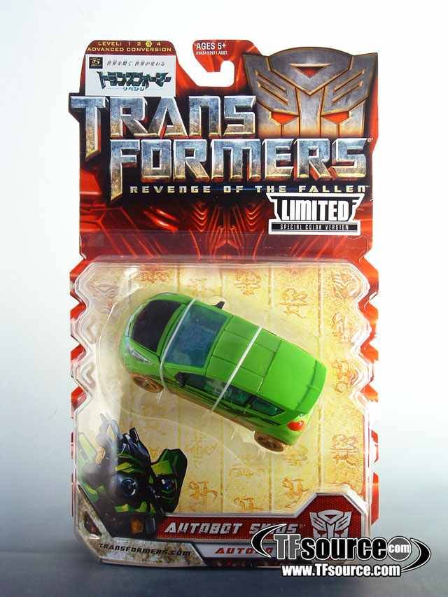 Desert Skids and Muflap Lawsons Exclusive | Transformers 2 ROTF Revenge of the Fallen