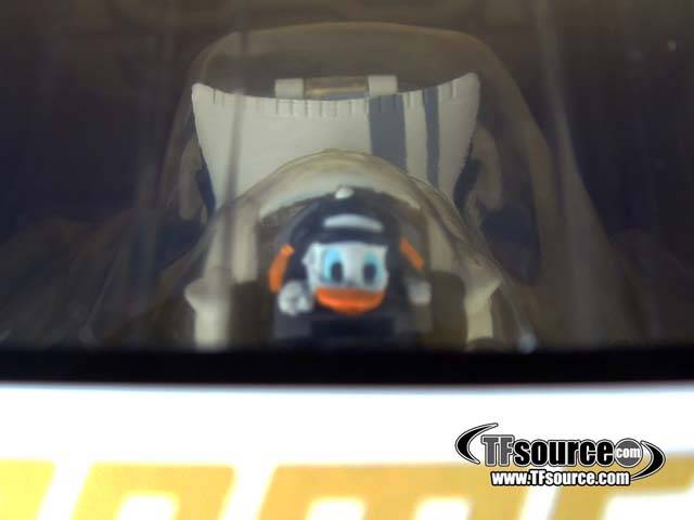 Donald Duck Black and White Version | Transformers Disney Label