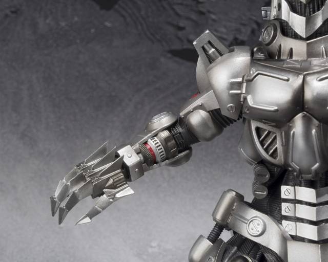 Kiryu Heavy Arms S.H.MonsterArts | Bandai Tamashii Nations | Godzilla