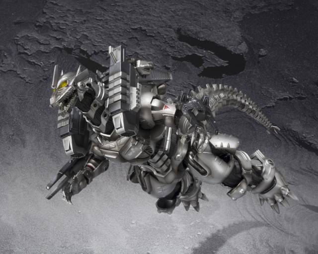 Kiryu Heavy Arms S.H.MonsterArts | Bandai Tamashii Nations | Godzilla