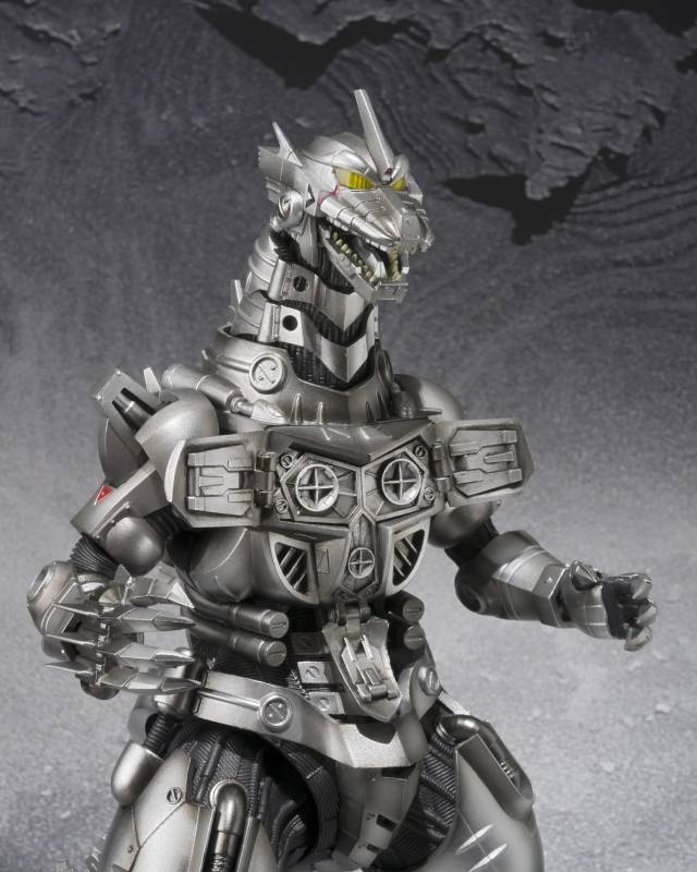 Kiryu Heavy Arms S.H.MonsterArts | Bandai Tamashii Nations | Godzilla