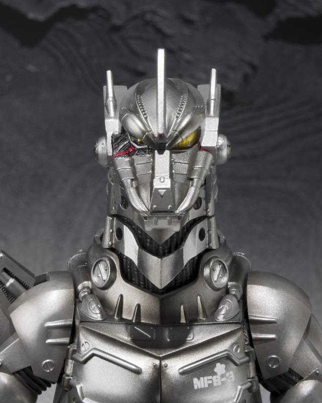 Kiryu Heavy Arms S.H.MonsterArts | Bandai Tamashii Nations | Godzilla
