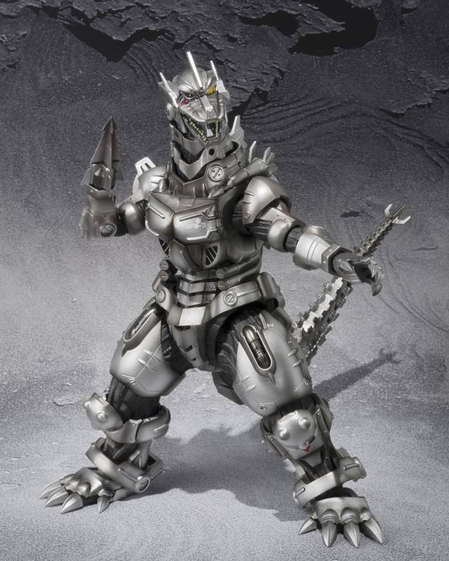Kiryu Heavy Arms S.H.MonsterArts | Bandai Tamashii Nations | Godzilla