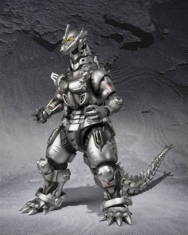 Kiryu Heavy Arms S.H.MonsterArts | Bandai Tamashii Nations | Godzilla