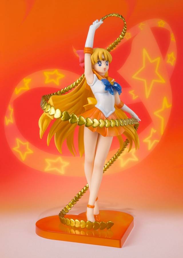 Sailor Venus S.H. Figuarts | Bandai Tamashii Nations | Sailor moon