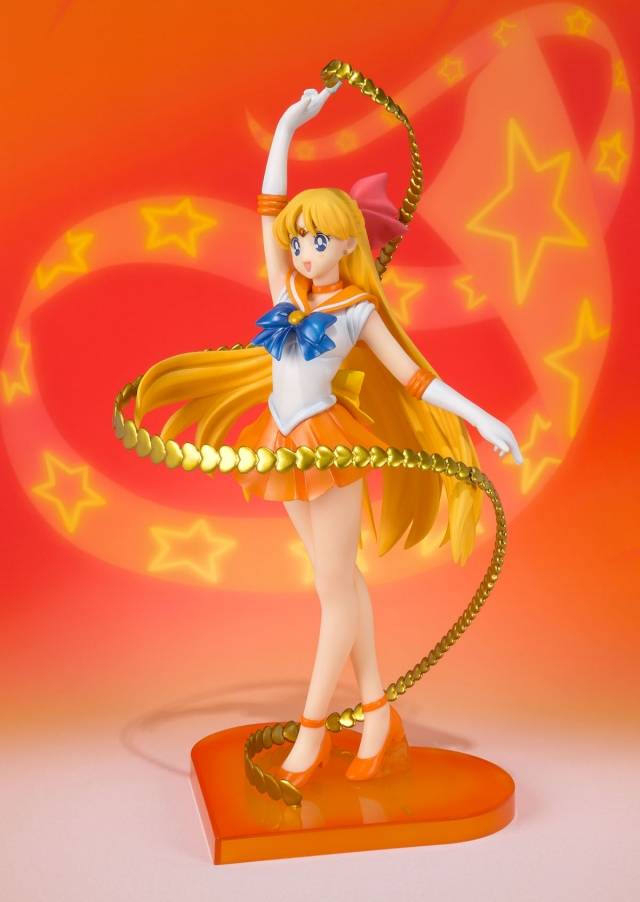 Sailor Venus S.H. Figuarts | Bandai Tamashii Nations | Sailor moon