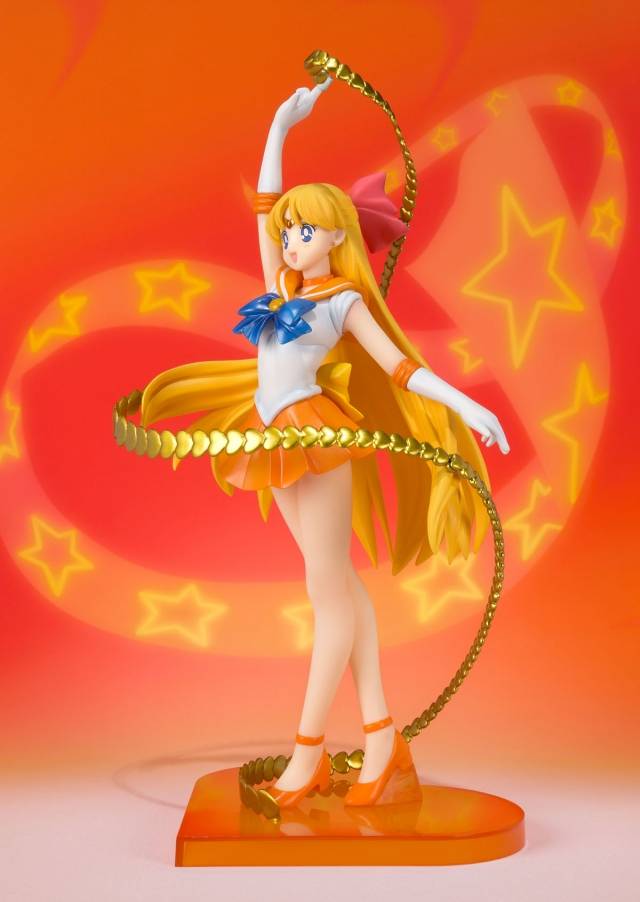 Sailor Venus S.H. Figuarts | Bandai Tamashii Nations | Sailor moon