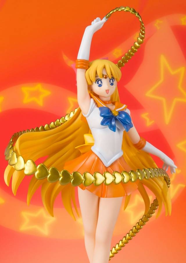 Sailor Venus S.H. Figuarts | Bandai Tamashii Nations | Sailor moon