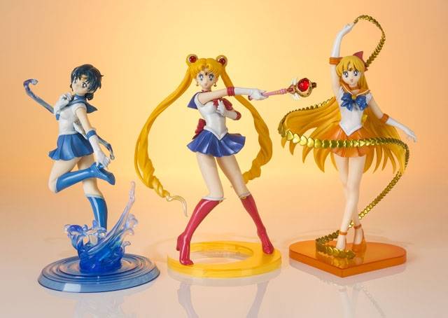 Sailor Venus S.H. Figuarts | Bandai Tamashii Nations | Sailor moon