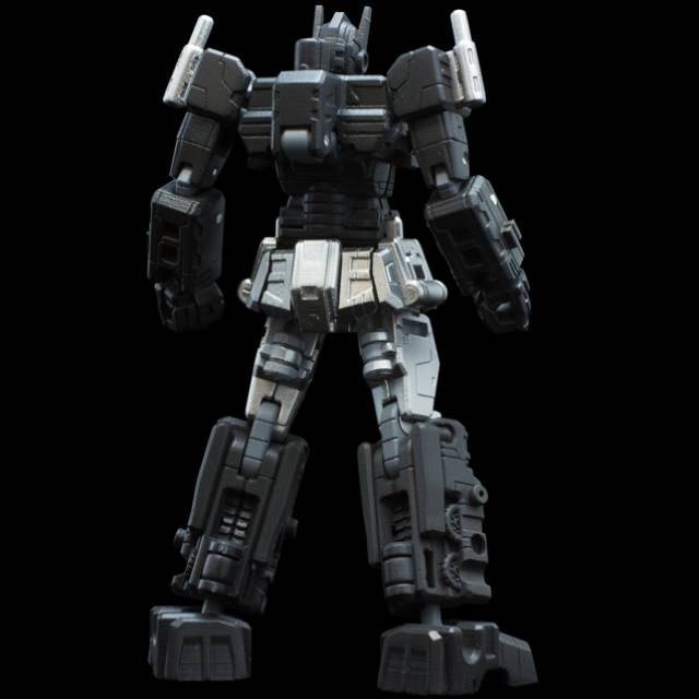 Optimus Prime Black Version Black Convoy Transforming Pen | Transformers Sentinel