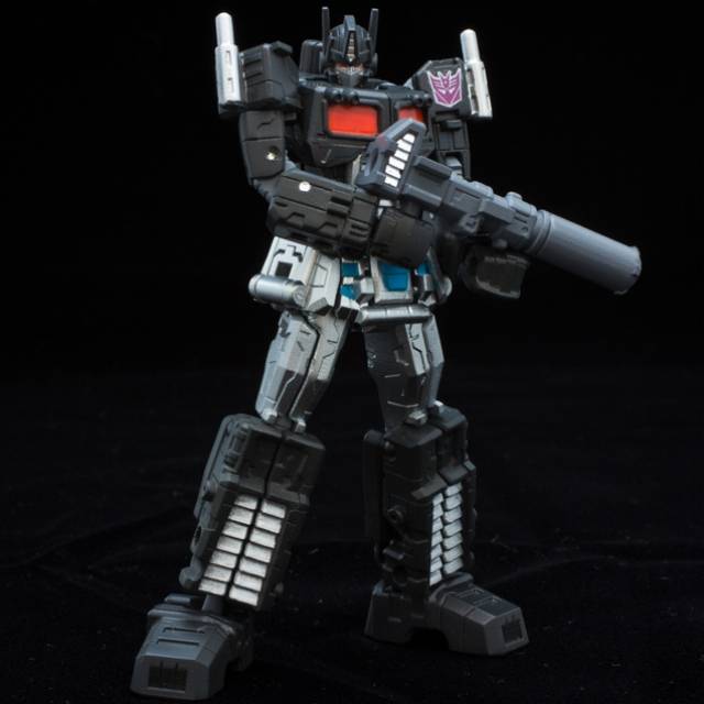Optimus Prime Black Version Black Convoy Transforming Pen | Transformers Sentinel
