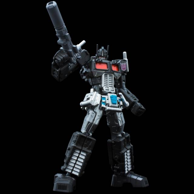 Optimus Prime Black Version Black Convoy Transforming Pen | Transformers Sentinel