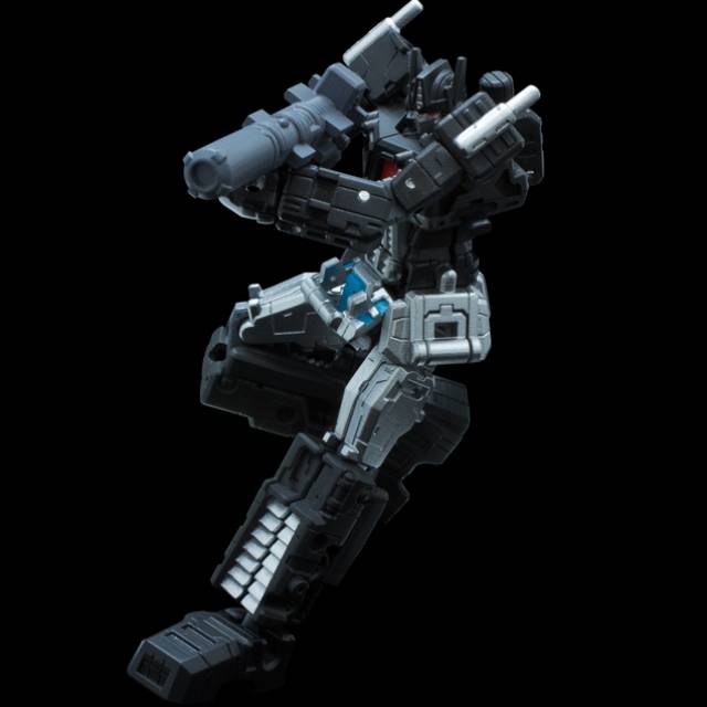Optimus Prime Black Version Black Convoy Transforming Pen | Transformers Sentinel