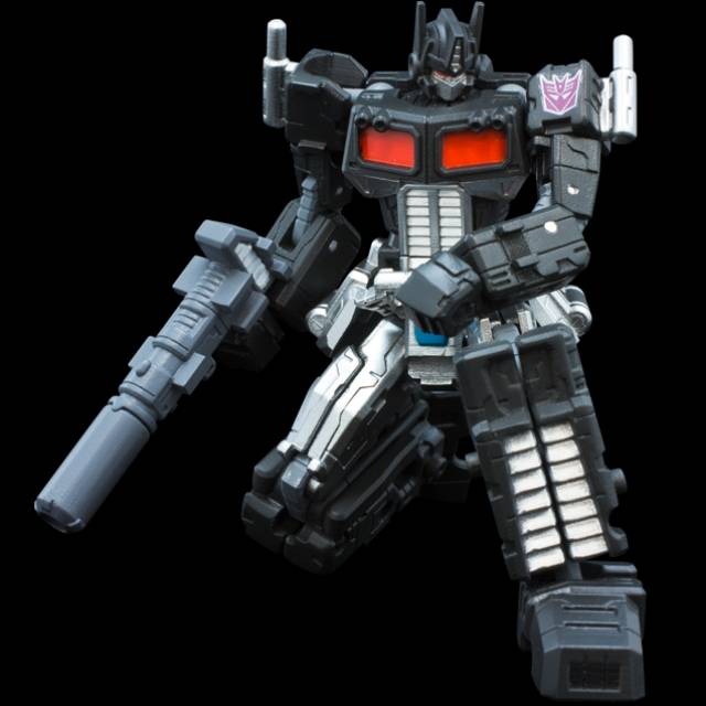 Optimus Prime Black Version Black Convoy Transforming Pen | Transformers Sentinel