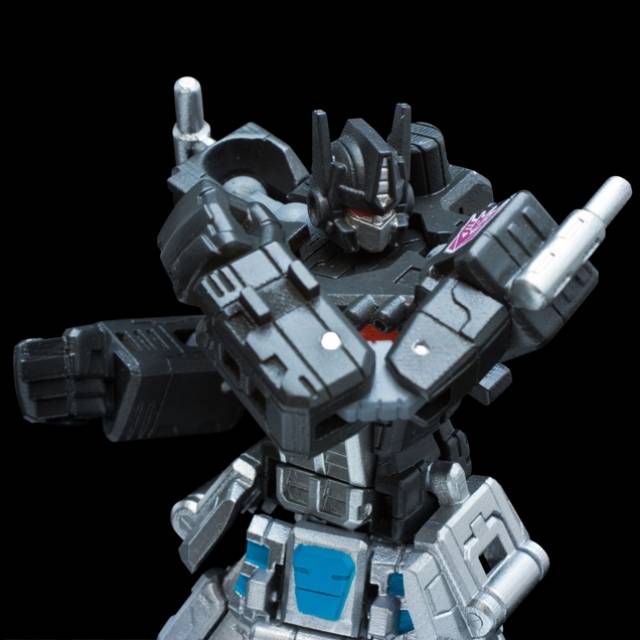 Optimus Prime Black Version Black Convoy Transforming Pen | Transformers Sentinel