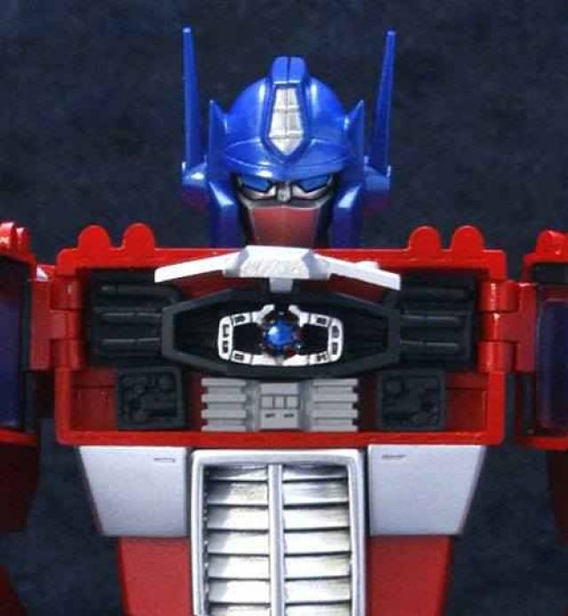 Cybertron Commander Optimus Prime EX Gohkin | Transformers