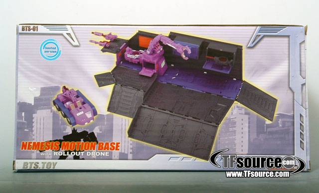 BTS-01 Nemesis Motion Base with Rollout Drone | BTS Toy