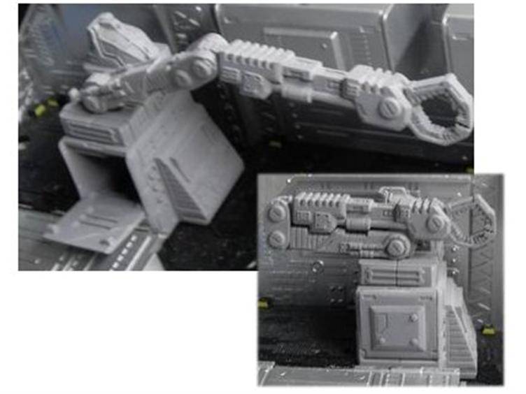 BTS-01 Motion Cryptotype Base with Rollout Drone | BTS Toy