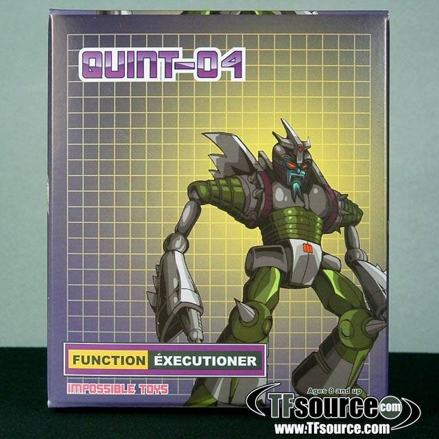 Quint-04 Quintesson Executioner | Impossible Toys