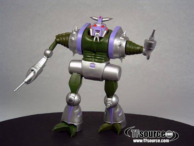Quint-04 Quintesson Executioner | Impossible Toys