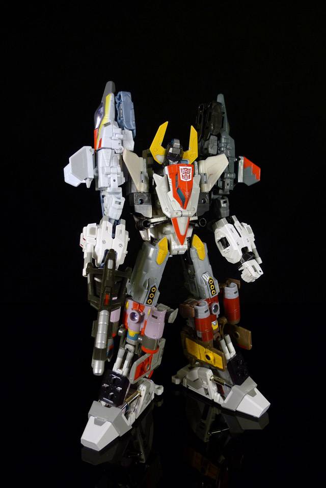 Superion Upgrade Kit Snowman Version | Fansproject Crossfire