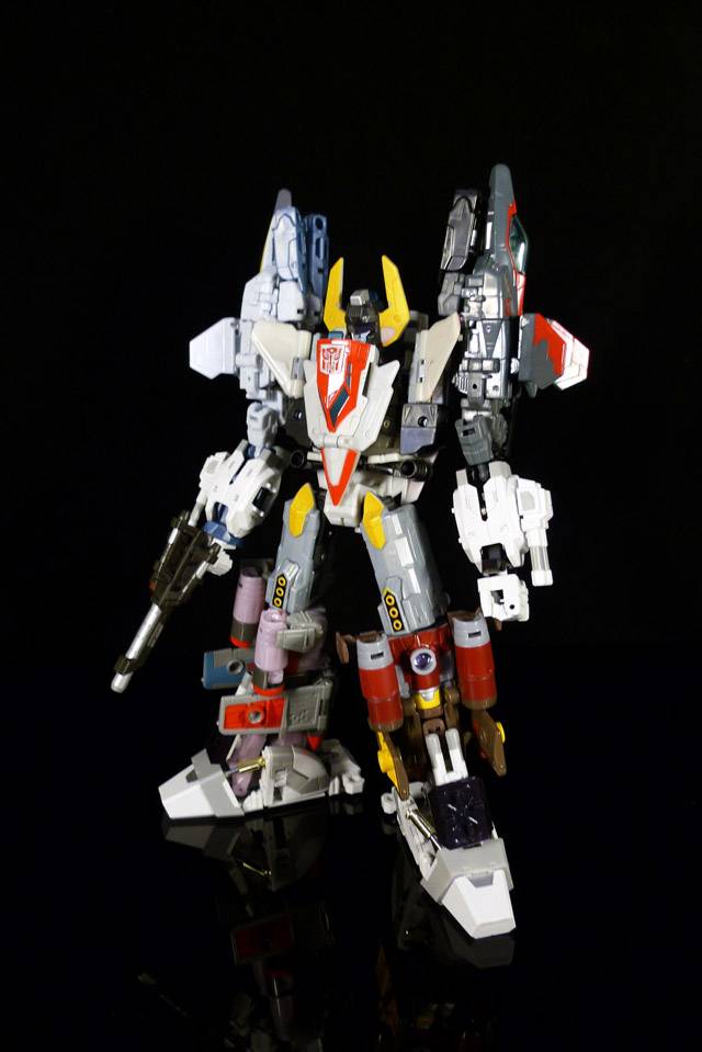 Superion Upgrade Kit Snowman Version | Fansproject Crossfire
