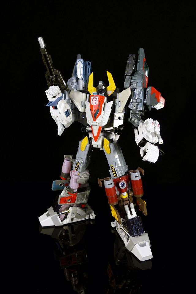 Superion Upgrade Kit Snowman Version | Fansproject Crossfire