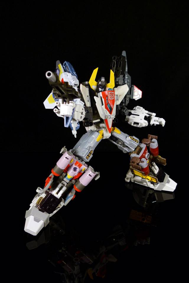 Superion Upgrade Kit Snowman Version | Fansproject Crossfire