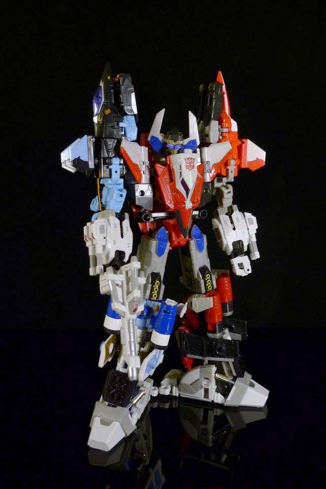 Superion Upgrade Kit Snowman Version | Fansproject Crossfire