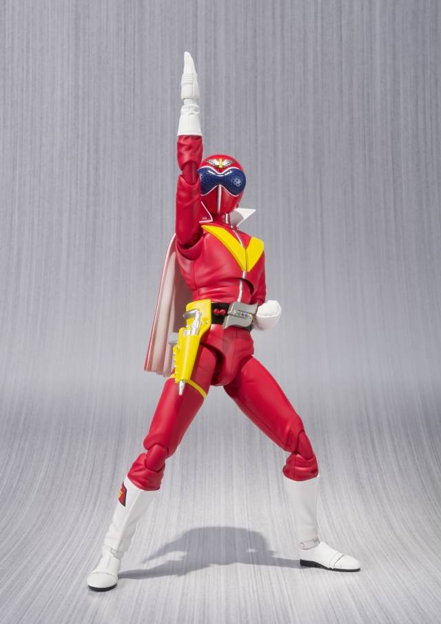 Red Ranger Akaranger S.H. Figuarts | Bandai Tamashii Nations | Himitsu sentai gorenger