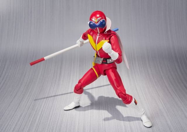 Red Ranger Akaranger S.H. Figuarts | Bandai Tamashii Nations | Himitsu sentai gorenger