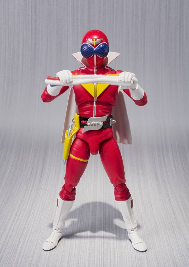 Red Ranger Akaranger S.H. Figuarts | Bandai Tamashii Nations | Himitsu sentai gorenger