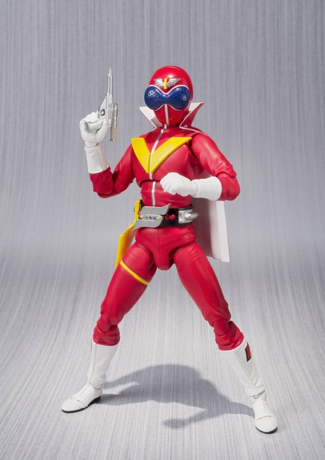 Red Ranger Akaranger S.H. Figuarts | Bandai Tamashii Nations | Himitsu sentai gorenger