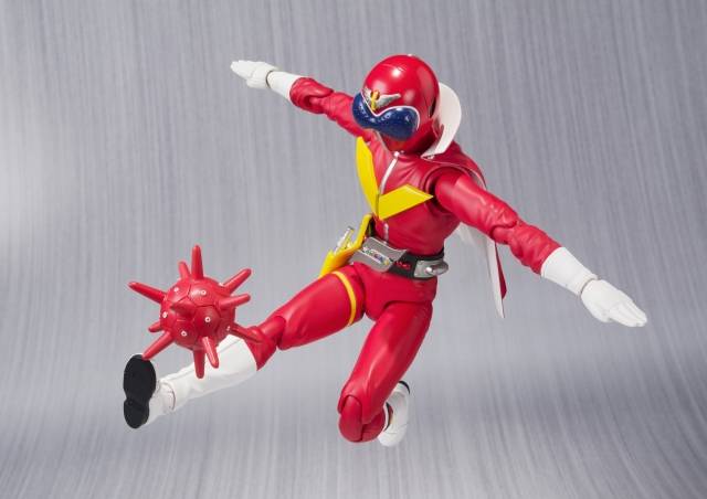 Red Ranger Akaranger S.H. Figuarts | Bandai Tamashii Nations | Himitsu sentai gorenger
