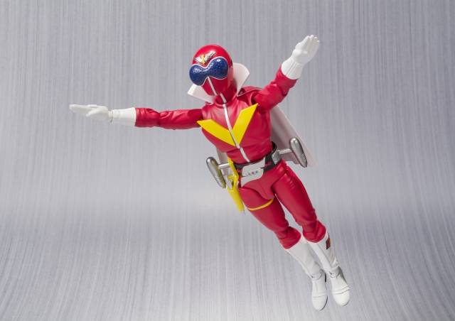Red Ranger Akaranger S.H. Figuarts | Bandai Tamashii Nations | Himitsu sentai gorenger