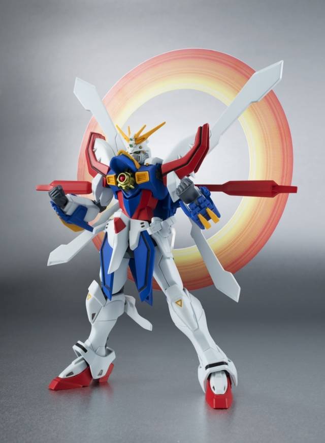 God Gundam Robot Spirits | Bandai Tamashii Nations | Gundam Mobile Fighter G Gundam