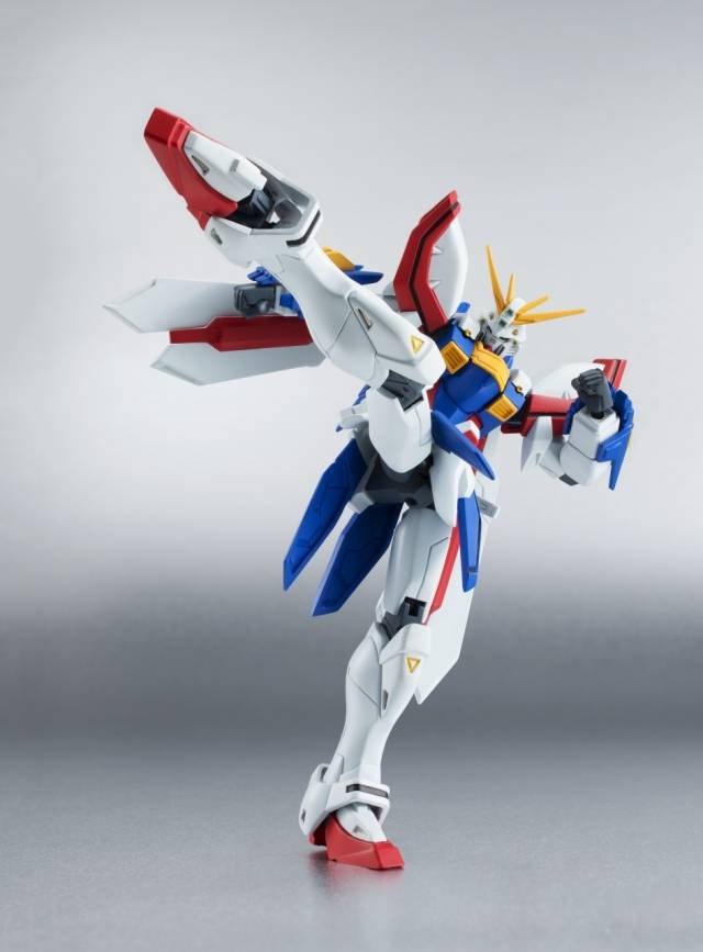 God Gundam Robot Spirits | Bandai Tamashii Nations | Gundam Mobile Fighter G Gundam