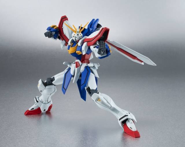 God Gundam Robot Spirits | Bandai Tamashii Nations | Gundam Mobile Fighter G Gundam
