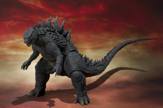 Godzilla S.H.MonsterArts | Bandai Tamashii Nations | Godzilla 2014 Movie